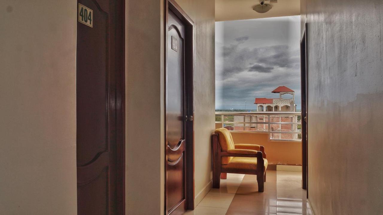Vallejo Hotel Huaquillas Ngoại thất bức ảnh
