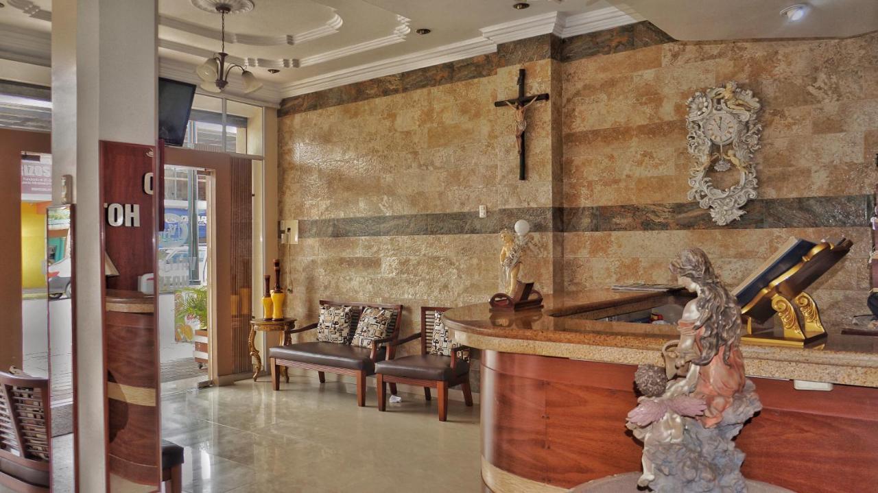Vallejo Hotel Huaquillas Ngoại thất bức ảnh