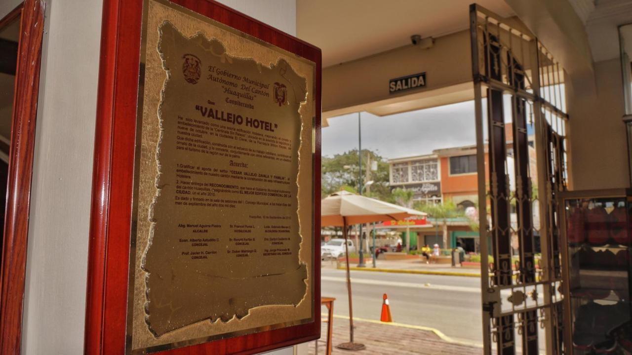 Vallejo Hotel Huaquillas Ngoại thất bức ảnh