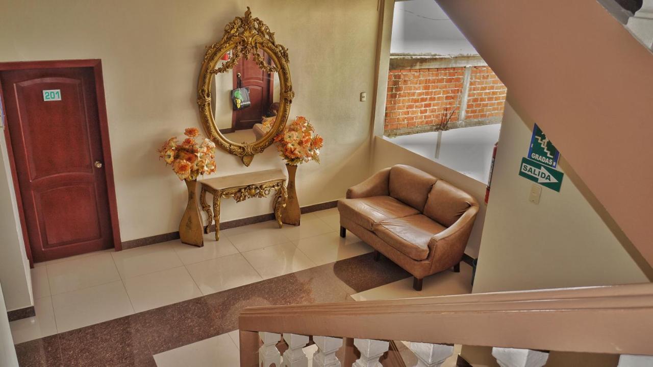 Vallejo Hotel Huaquillas Ngoại thất bức ảnh