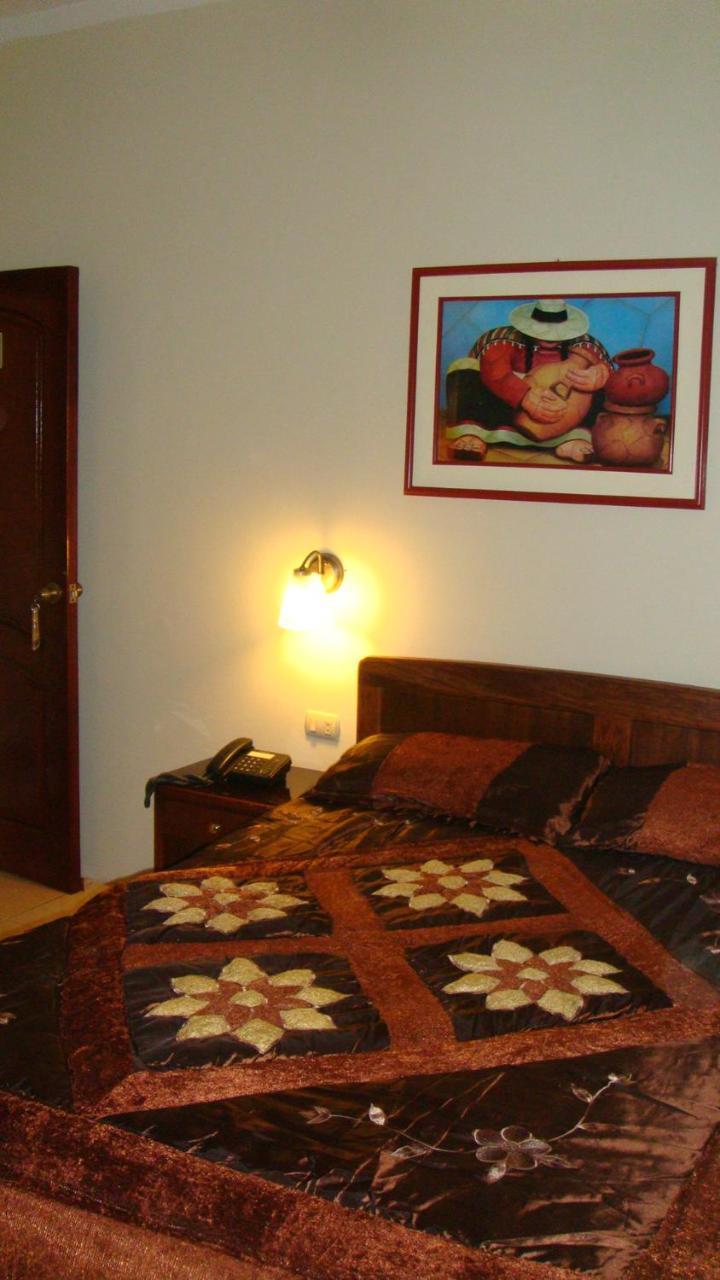 Vallejo Hotel Huaquillas Ngoại thất bức ảnh